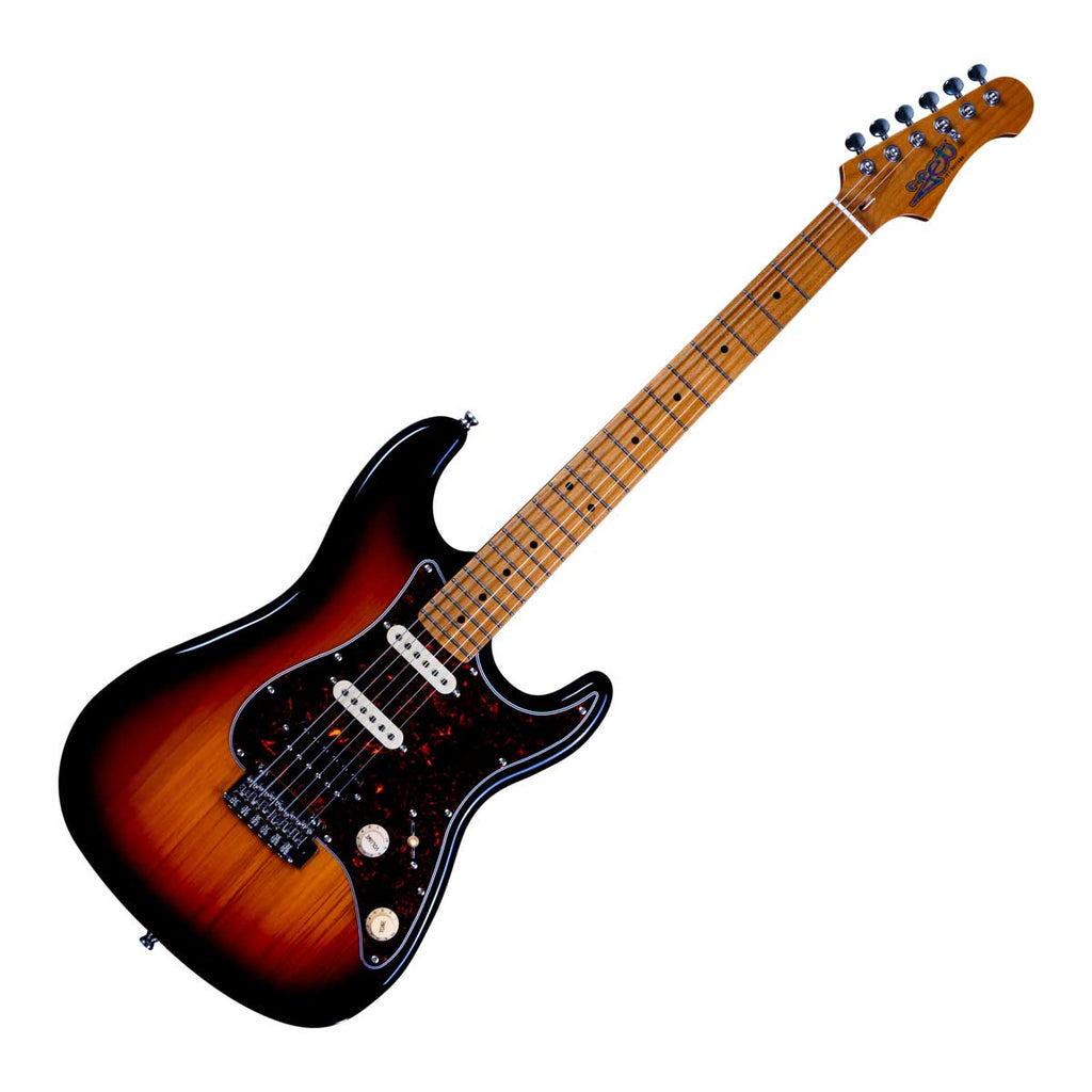 Jet Guitars JS-400 SB - Sunburst Gloss Solid Body Electric Guitar