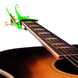 Kyser KG6NGA Neon Green Quick-Change Guitar Capo