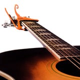 Kyser KG6NOA Neon Orange Quick-Change Guitar Capo