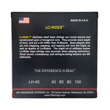 DR Strings LH-40 LO-RIDER Stainless Steel Bass Guitar Strings, Light 40-100