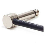 Lava Solder Free Mini ELC 20 RA Plug & 10' Black Cable Pedalboard Kit