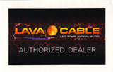 Lava Cable LCSR15R 15' Hi End Soar Cable 1/4" Straight End To 1/4" RA End