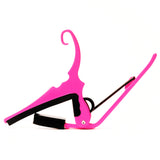 Kyser KG6NPA Neon Pink Quick-Change Guitar Capo