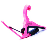 Kyser KG6NPA Neon Pink Quick-Change Guitar Capo