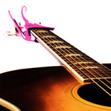 Kyser KG6NPA Neon Pink Quick-Change Guitar Capo