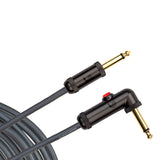 10' D'Addario AGLRA-10 Circuit Breaker Latching Cable Right-Angle End