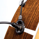D'Addario CinchFit: Acoustic Jack Lock for Endpin Output Jacks, PW-AJL-01