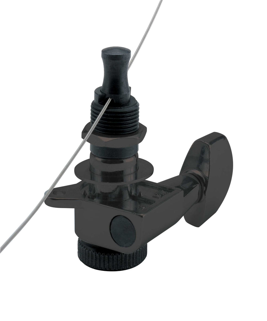 Planet Waves PWAT-6R2 6 Inline Black Auto Trim Tuning Machines