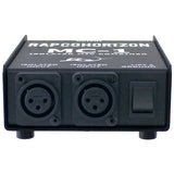 Rapco Horizon MC-1 Signal Combiner (2 Lo-Z Outputs Combine To 1 Lo-Z Input)
