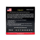 DR Strings TF8-10 Tite-Fit 8-String Medium 10-75 Electric Guitar Strings