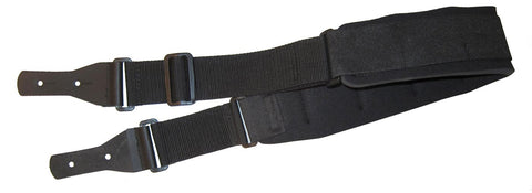 Comfort Strapp Pro Bass Long - The Ultimate Bass Guitar Strap (38 to 45
