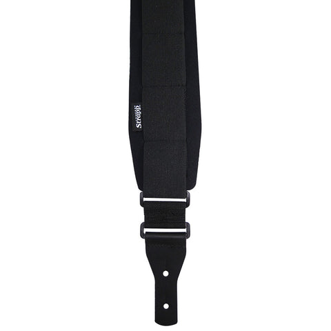 Comfort Strapp Pro Bass Short - The Ultimate Bass Guitar Strap (33 to 37")