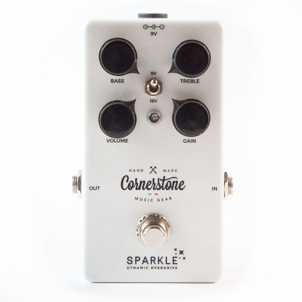 Cornerstone Music Gear Sparkle Touch Sensitive Dynamic Overdrive Pedal