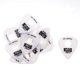 Everly Star Picks 12 Pack - Classic 351 Style - .73 White Sure Grip Design