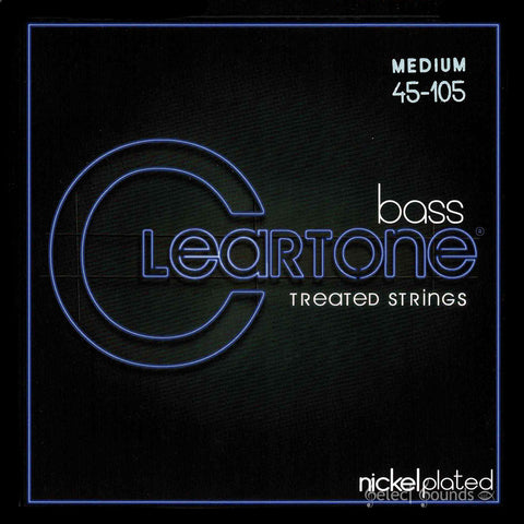 Cleartone 6445 Medium Gauge 45-105 Bass Strings
