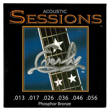Everly 7213 Acoustic Sessions Phosphor Bronze Medium 13-56 Strings