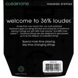 Cleartone 7410-12 Acoustic 12-String Phosphor Bronze Extra Light Strings