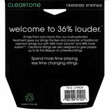 2 Pack Cleartone 7412 Light 12-53 Acoustic Guitar Strings - SPECIAL PRICE