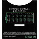 2 Pack Cleartone 7412 Light 12-53 Acoustic Guitar Strings - SPECIAL PRICE