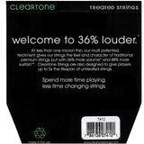 Cleartone 7412 Acoustic Guitar Strings, Phosphor Bronze, Light, 12-53