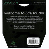 Cleartone 7413 Medium 13-56 Phosphor Bronze Acoustic Guitar Strings