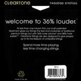 Cleartone 7613 Medium 13-56 80/20 Bronze Acoustic Strings