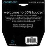 Cleartone 9409 Super Light 9-42 Electric Nickel-Plated Guitar Strings