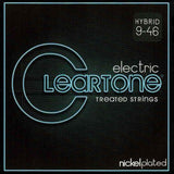 Cleartone 9419 Hybrid 9-46 Electric Nickel-Plated Guitar Strings