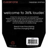 Cleartone 9470 Monster Heavy Series Drop C 13-70 Electric Strings