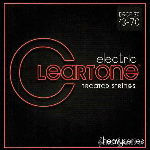 Cleartone 9470 Monster Heavy Series Drop C 13-70 Electric Strings