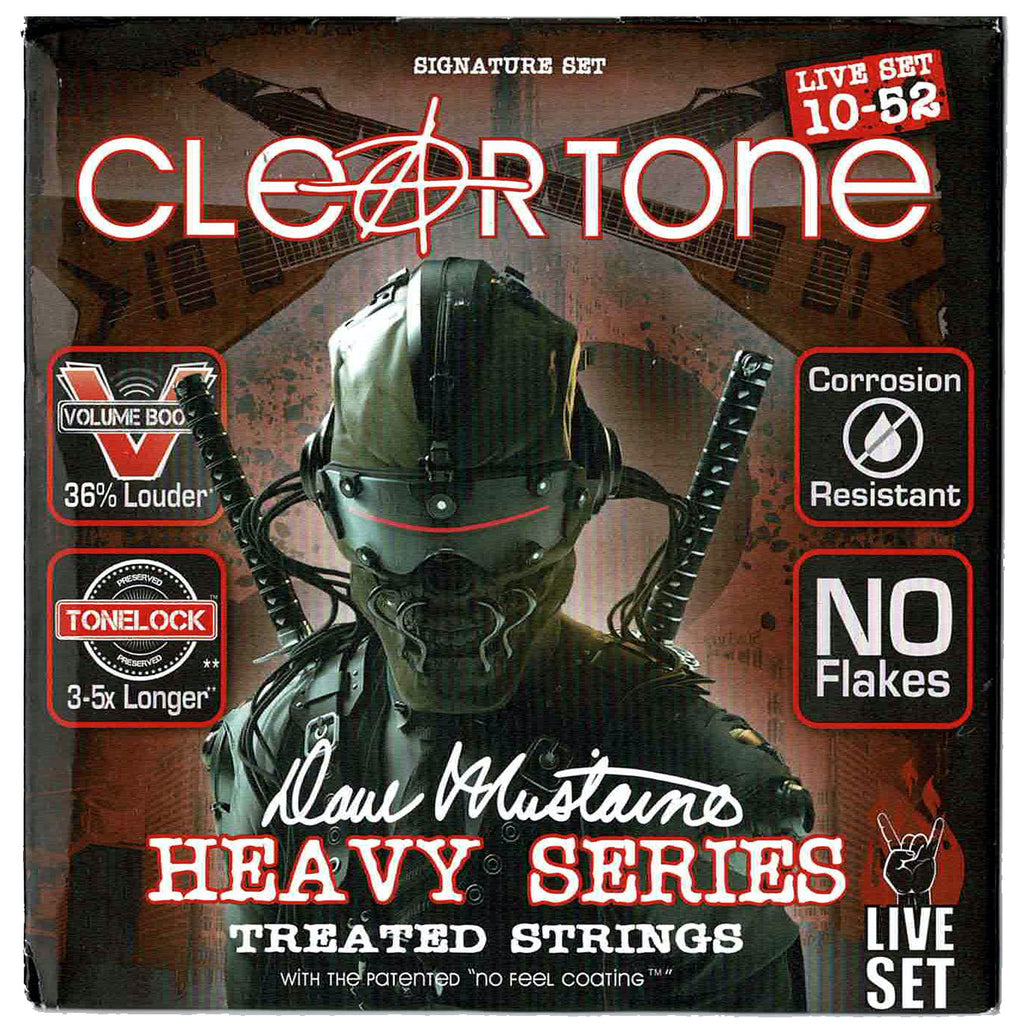Cleartone DML9520 Heavy Series Dave Mustaine 10-52 Electric Strings