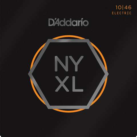 D'Addario NYXL Nickel Wound, Regular Light, 10-46