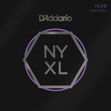 D'Addario NYXL Nickel Wound, Medium, 11-49
