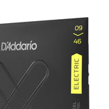 D'Addario XTE0946 XT Light 9-46 Electric Nickel Plated Steel Strings