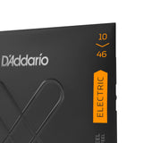 D'Addario XTE1046 XT Light 10-46 Electric Nickel Plated Steel Strings