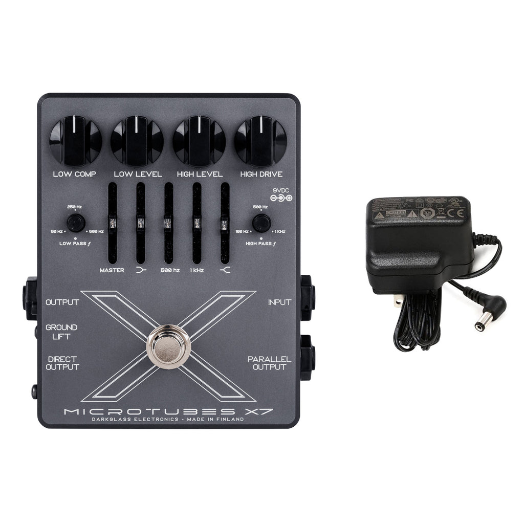 Darkglass Electronics Microtubes X7 Multiwave Distortion & FREE Power Supply