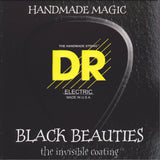 DR BKB5-45 Black Beauties 5-String Medium 45-125 Bass Guitar Strings