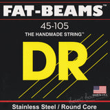 DR Strings FB-45 Fat Beam Medium 45-105 Bass Guitar Strings