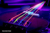 DR Strings NMCB5-45 Neon Hi-Def Multicolor 5 String Medium 45-125 Bass Guitar Strings