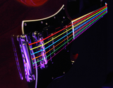 DR Strings NMCE-9/46 Neon Hi-Def Multicolor Light Heavy 9-46 Electric Guitar Strings