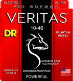 DR Strings VTE-10 Veritas Quantum Nickel Medium 10-46 Electric Guitar Strings