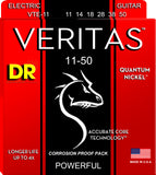 DR Strings VTE-11 Veritas Heavy 11-50 Electric Strings