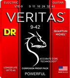 3 Sets DR Strings VTE-9 Veritas Light 9-42 Electric Strings
