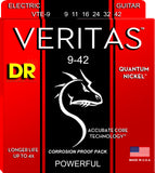 DR Strings VTE-9 Veritas Light 9-42 Electric Strings