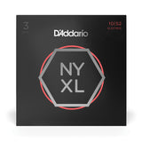 D'Addario NYXL1152-3P 3 Sets Medium Top/Heavy Bottom Electric Guitar Strings (11-52)