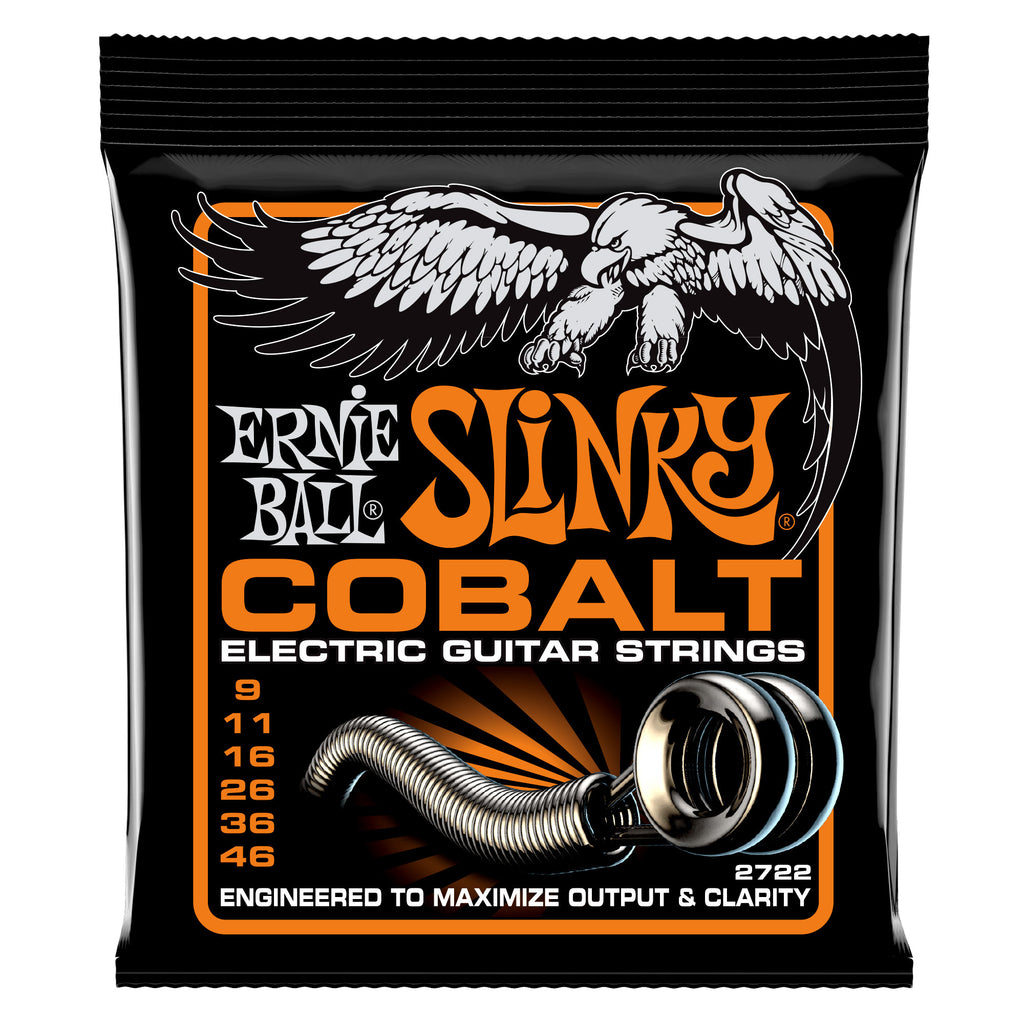 Ernie Ball 2722 Hybrid Slinky 9-46 Cobalt Electric Guitar Strings