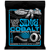 3 Sets Ernie Ball 2725 Slinky Cobalt 8-38 Electric Guitar Strings