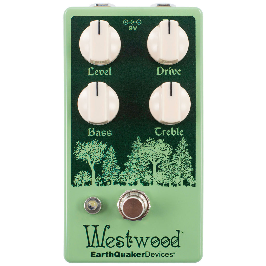 EarthQuaker Devices Westwood Translucent Drive Manipulator Pedal