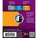 Elixir 11052 Nanoweb Light 12-53 80/20 Bronze Acoustic Guitar Strings