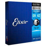 3 Sets Elixir 12000 Polyweb Super Light 9-42 Electric Guitar Strings